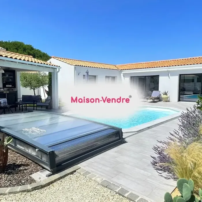 Maison 5 pièces 140,52 m2 Saint-Georges-d'Oléron à vendre